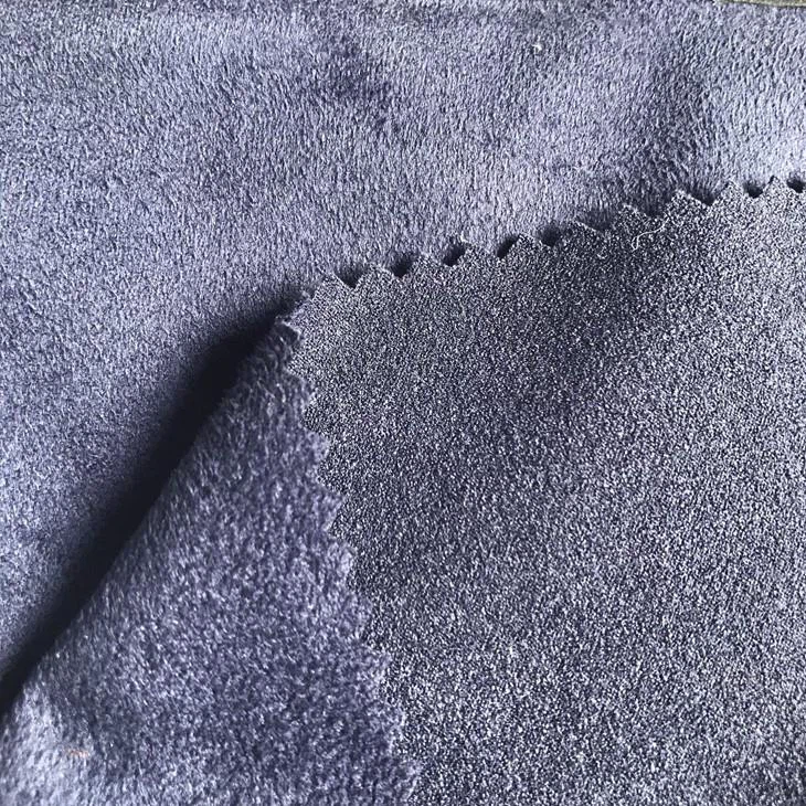 Faux Suede Textile For Apparel