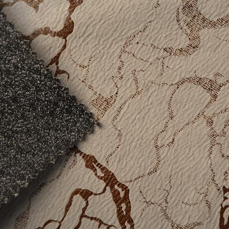 Knitted Laminated Suede Fabric