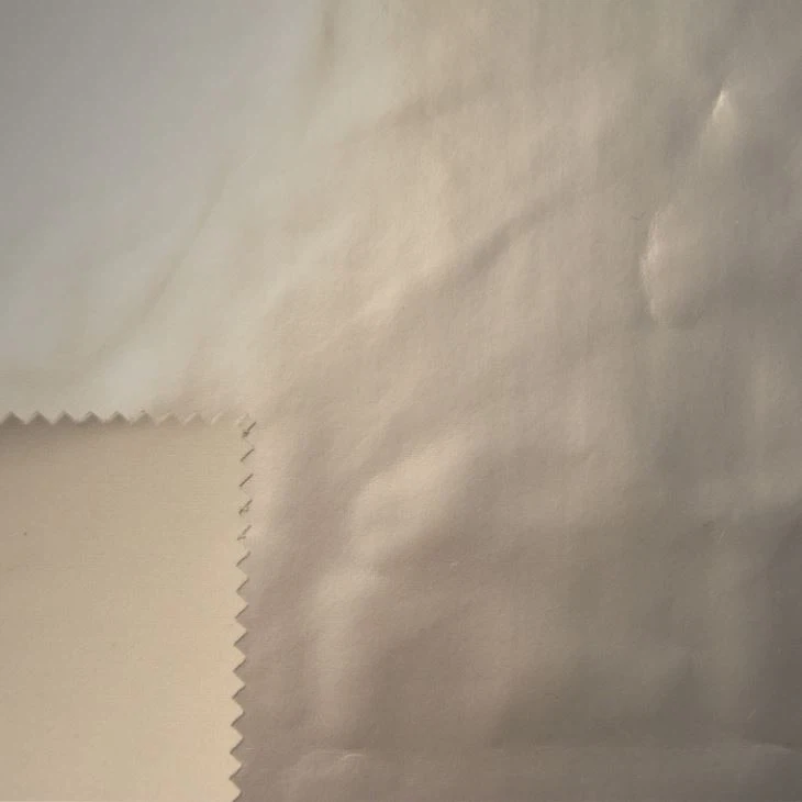 PU Leather Velour Fabric For Pants