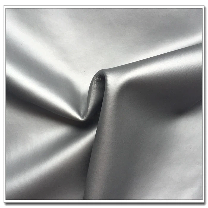 PU Leather Velour Fabric For Pants