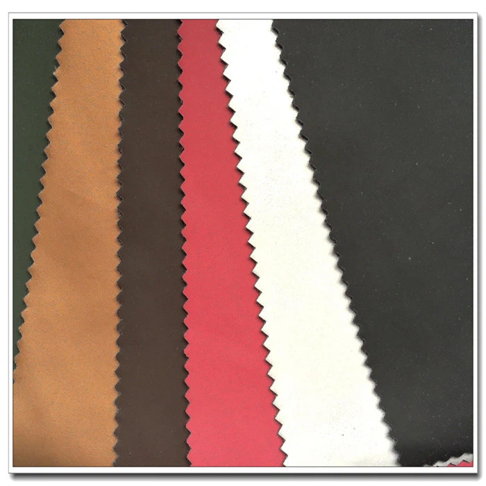 PU Leather Velour Fabric For Pants