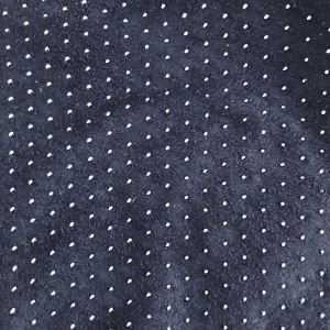 Warp Suede With Polka