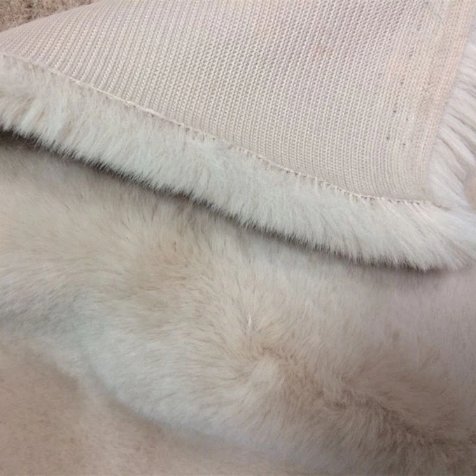 Soft Faux Fur Fabric
