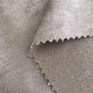 Spandex Weft Suede Fabric