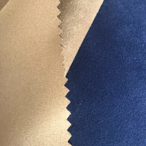 Kulit Suede Spandeks tebal