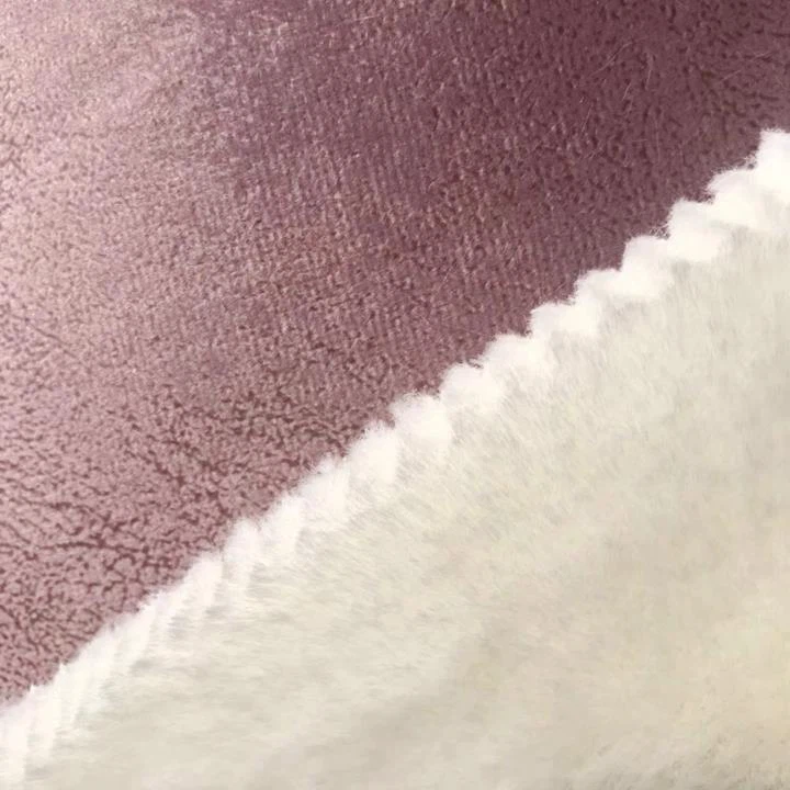 Synthetic Suede Fur Fabric