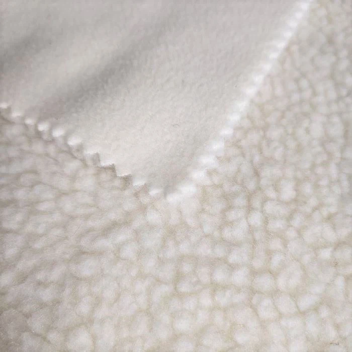 Hot Sale 100% Polyester Polar Fleece Suede Fabric For Cloth