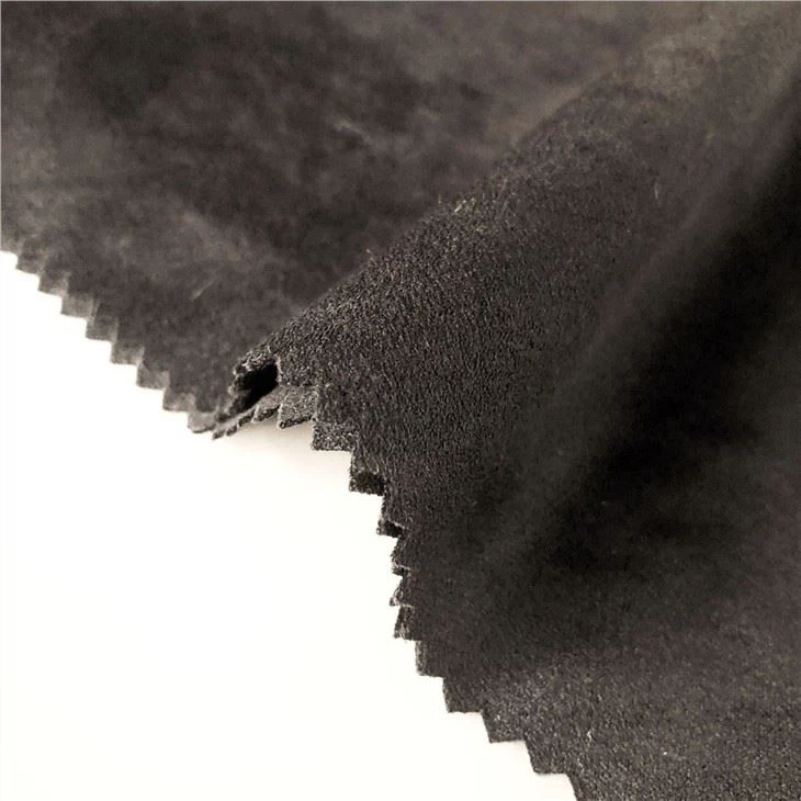 Single Suede With Yarn Dyed