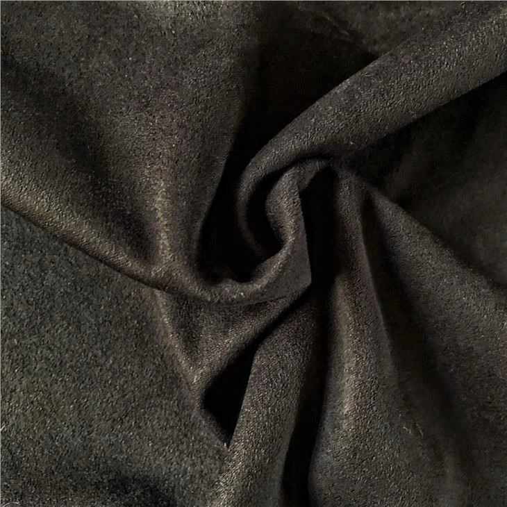 Single Suede With Yarn Dyed