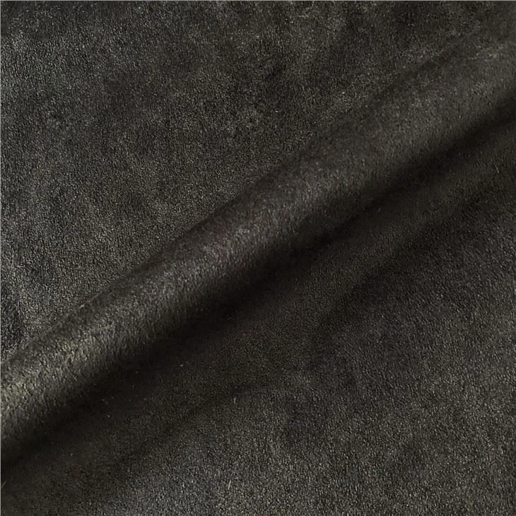 Single Suede With Yarn Dyed